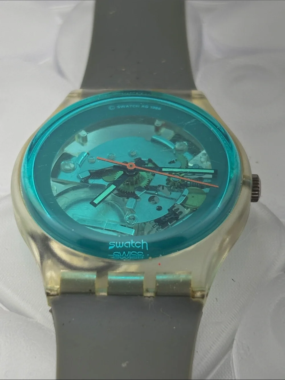 Swatch Watch - GK103 - TURQUOISE BAY